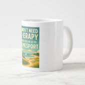 Ik heb geen therapie nodig, alleen Jamesport Grote Koffiekop (Voorkant rechts)