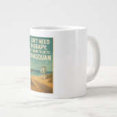 Ik heb geen therapie nodig, alleen Manasquan Grote Koffiekop (Voorkant rechts)