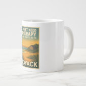 Ik heb geen therapie nodig, alleen Noyack Grote Koffiekop (Voorkant rechts)