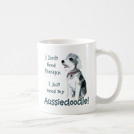 Ik heb geen therapie nodig - Aussiedoedle Koffiemok