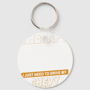 IK HEB GEEN THERAPIE NODIG Chevrolet C10 Silverado Sleutelhanger