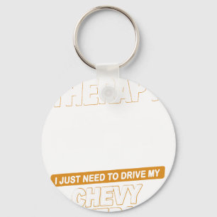 IK HEB GEEN THERAPIE NODIG Chevrolet Silverado 200 Sleutelhanger