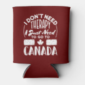 Ik heb geen therapie nodig die ik alleen maar naar blikjeskoeler (Voorkant)