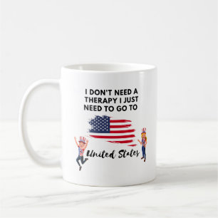 Ik heb geen therapie nodig die ik alleen maar naar koffiemok
