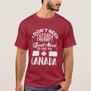 Ik heb geen therapie nodig die ik alleen maar naar t-shirt