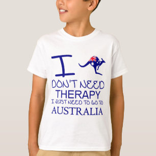 Ik heb geen therapie nodig die ik alleen maar naar t-shirt