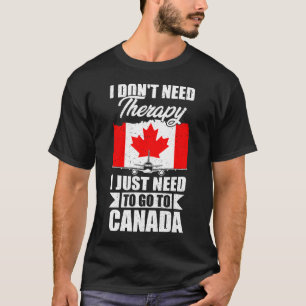 Ik heb geen therapie nodig die ik alleen maar naar t-shirt