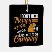Ik heb geen therapie nodig die ik gewoon moet gaan keramisch ornament (Rechts)