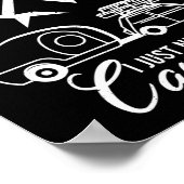 Ik heb geen therapie nodig die ik gewoon moet gaan poster (Hoek)