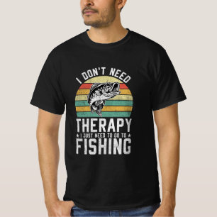 Ik heb geen therapie nodig die ik gewoon moet Gevi T-shirt