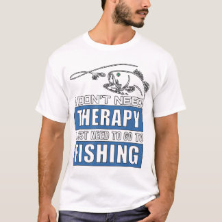 Ik heb geen therapie nodig die ik gewoon moet Gevi T-shirt