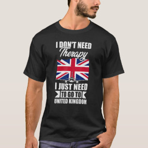 Ik heb geen therapie nodig die ik gewoon naar het t-shirt