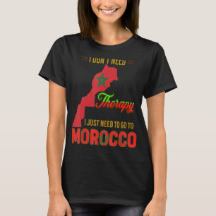 Ik heb geen therapie nodig die ik gewoon naar MARO T-shirt