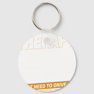IK HEB GEEN THERAPIE NODIG Dodge Ram 3 Sleutelhanger