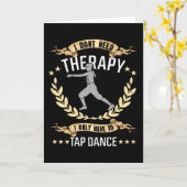 Ik heb geen therapie nodig - gewoon het dansen van kaart (Gele Bloem)