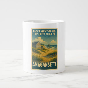Ik heb geen therapie nodig, ik heb alleen Amaganse Grote Koffiekop