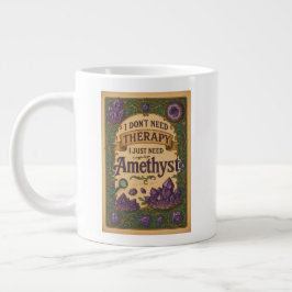 Ik heb geen therapie nodig, ik heb alleen Amethist Grote Koffiekop