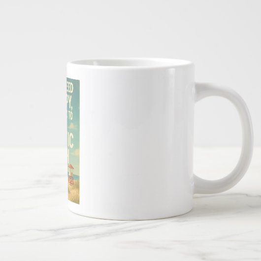 Ik heb geen therapie nodig, ik heb alleen Atlantic Grote Koffiekop (Rechts)