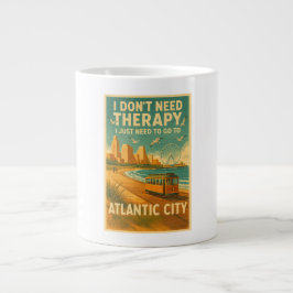 Ik heb geen therapie nodig, ik heb alleen Atlantic Grote Koffiekop