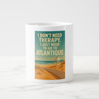 Ik heb geen therapie nodig, ik heb alleen Atlantiq Grote Koffiekop