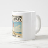 Ik heb geen therapie nodig, ik heb alleen Barnegat Grote Koffiekop (Voorkant rechts)