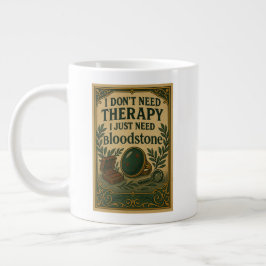 Ik heb geen therapie nodig, ik heb alleen bloedste grote koffiekop