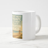 Ik heb geen therapie nodig, ik heb alleen Brighton Grote Koffiekop (Voorkant rechts)