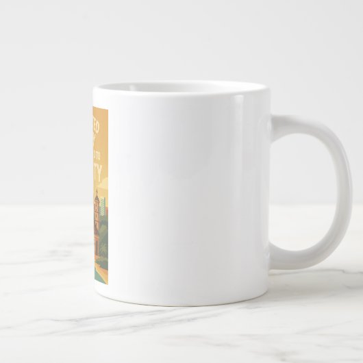 Ik heb geen therapie nodig, ik heb alleen Cebu Cit Grote Koffiekop (Rechts)