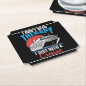 Ik heb geen therapie nodig - ik heb alleen een cru kartonnen onderzetters (Gekanteld)