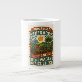 Ik heb geen therapie nodig, ik heb alleen een hern grote koffiekop