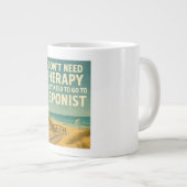 Ik heb geen therapie nodig, ik heb alleen een nepo grote koffiekop (Voorkant rechts)