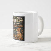 Ik heb geen therapie nodig, ik heb alleen frisse l grote koffiekop (Voorkant rechts)