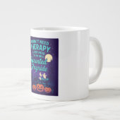 Ik heb geen therapie nodig, ik heb alleen Haunted  Grote Koffiekop (Voorkant rechts)