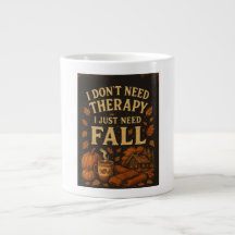 Ik heb geen therapie nodig, ik heb alleen Herfst n