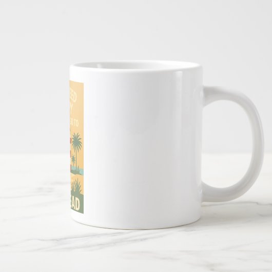 Ik heb geen therapie nodig, ik heb alleen Hilton H Grote Koffiekop (Rechts)