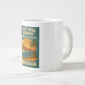 Ik heb geen therapie nodig, ik heb alleen Hurghada Grote Koffiekop (Voorkant rechts)