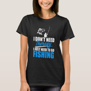 Ik heb geen therapie nodig Ik heb alleen ijs Gevis T-shirt