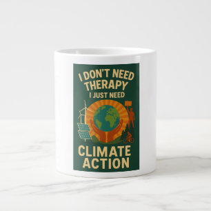 Ik heb geen therapie nodig, ik heb alleen klimaata grote koffiekop