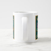 Ik heb geen therapie nodig, ik heb alleen kristall grote koffiekop (Achterkant)