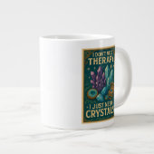 Ik heb geen therapie nodig, ik heb alleen kristall grote koffiekop (Voorkant rechts)