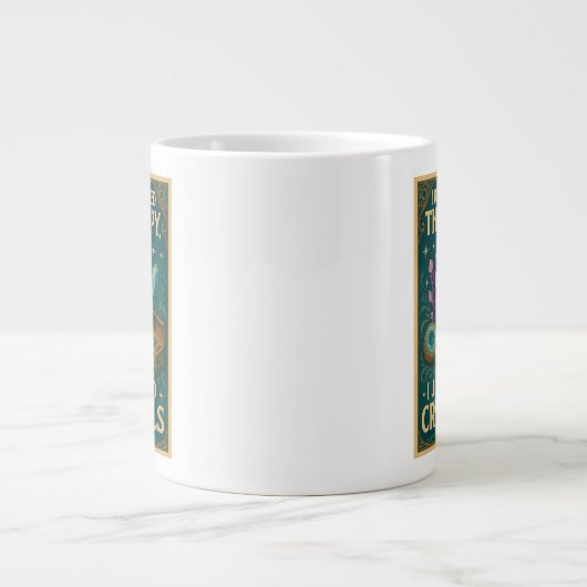 Ik heb geen therapie nodig, ik heb alleen kristall grote koffiekop (Voorkant)