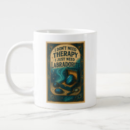 Ik heb geen therapie nodig, ik heb alleen labrador grote koffiekop