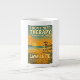 Ik heb geen therapie nodig, ik heb alleen Lavallet Grote Koffiekop