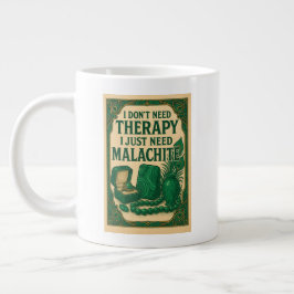 Ik heb geen therapie nodig, ik heb alleen Malachie Grote Koffiekop