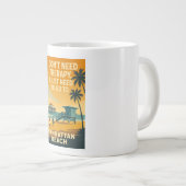 Ik heb geen therapie nodig, ik heb alleen Manhatta Grote Koffiekop (Voorkant rechts)