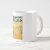 Ik heb geen therapie nodig, ik heb alleen Mantoloo Grote Koffiekop (Voorkant rechts)