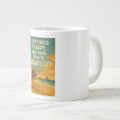 Ik heb geen therapie nodig, ik heb alleen Margate  Grote Koffiekop (Voorkant rechts)