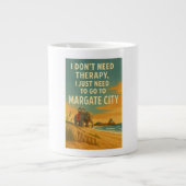 Ik heb geen therapie nodig, ik heb alleen Margate Grote Koffiekop (Voorkant)