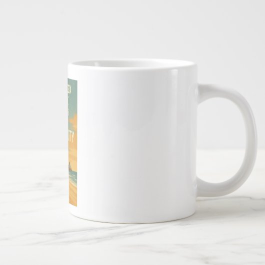 Ik heb geen therapie nodig, ik heb alleen Margate Grote Koffiekop (Rechts)