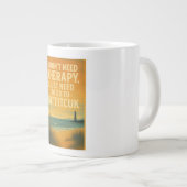 Ik heb geen therapie nodig, ik heb alleen Mattichu Grote Koffiekop (Voorkant rechts)